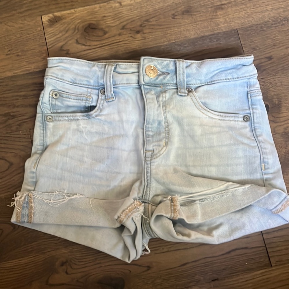 Blue Jean shorts